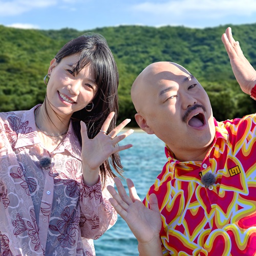 紺野ぶるま&クロちゃん