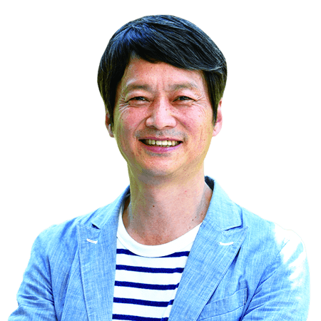 小原利一郎氏